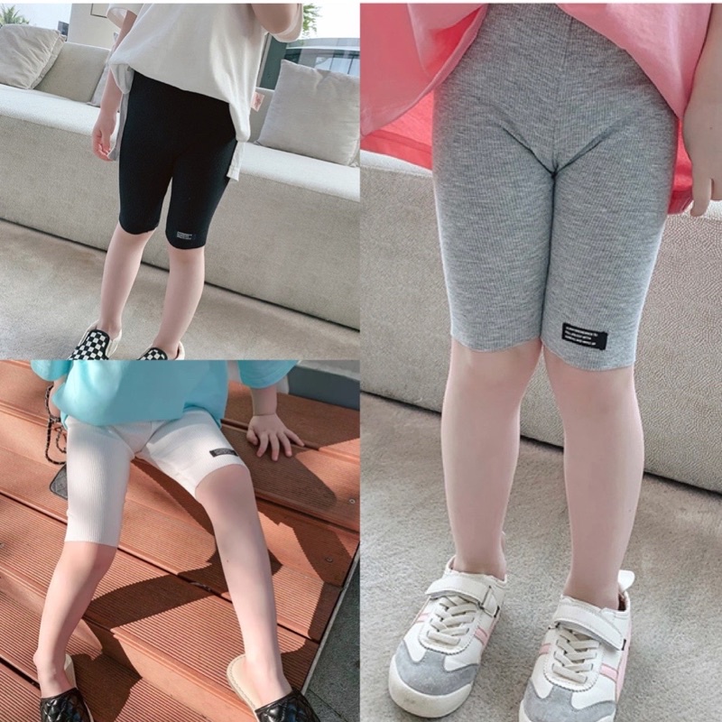 BÁN SỈ SÉT 3 QUẦN LEGGING TĂM NGỐ CHO BG