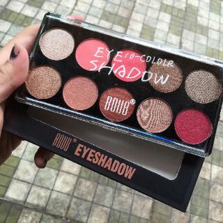 Phấn mắt boub eye 10 cololr shadow #5
