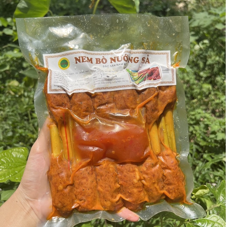 Nem nướng Nha Trang dạng phên ( túi 500gr )