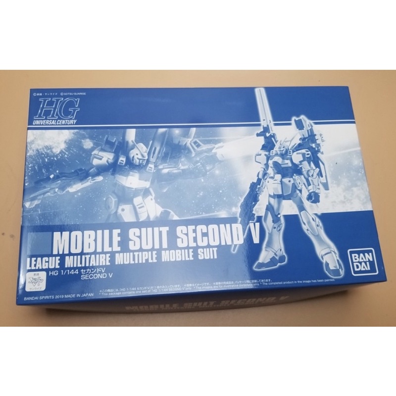 Mô hình lắp ráp HGUC Gundam Victory Second V 1/144 Chính hãng