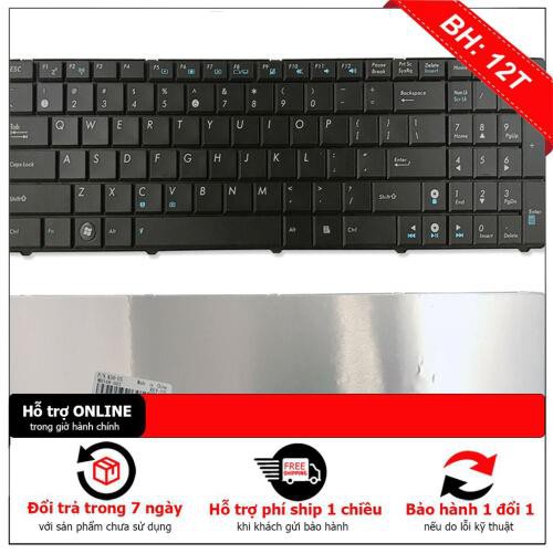 Bàn phím Laptop asus K50 K50A K50AB K50AD K50AE K50AF K50C K50ID K50I K50IE K50IJ K50IN K50IPSS
