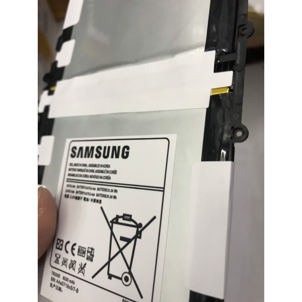 PIN SAMSUNG TAB P600-P601 T8220E 8220 MAH