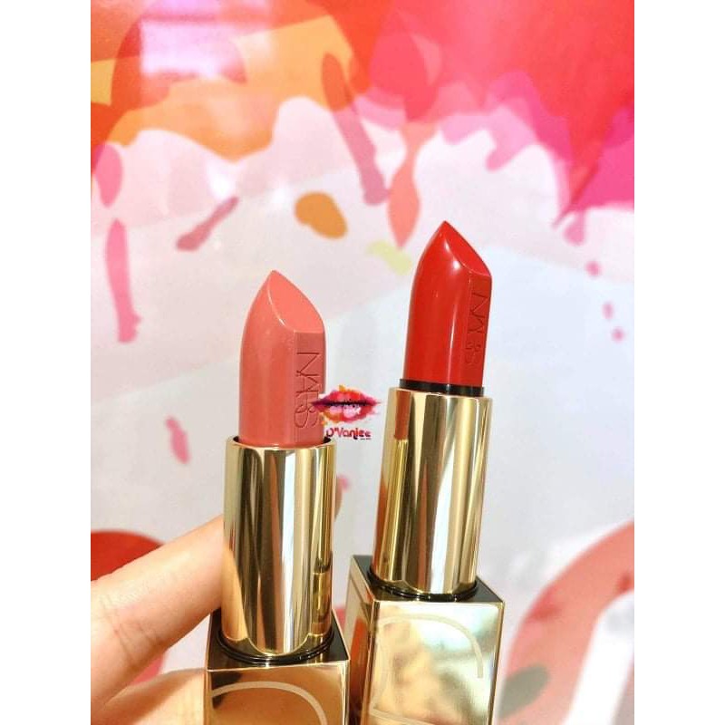 Son Thỏi NARS Audacious Lipstick - Vỏ Vàng Limited | BigBuy360 - bigbuy360.vn
