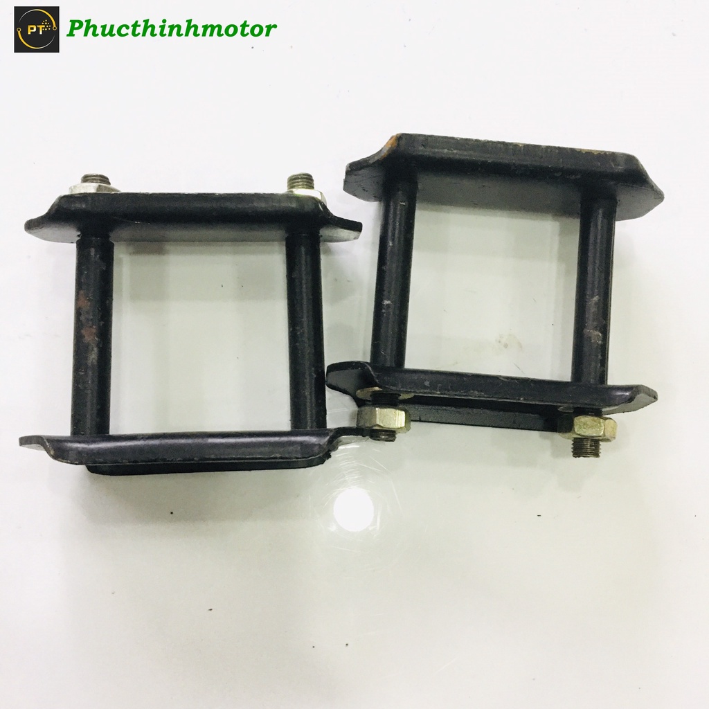 Bộ Combo phụ kiện nhíp, phụ tùng dành cho xe ba bánh, xe ba gác chất lượng cao