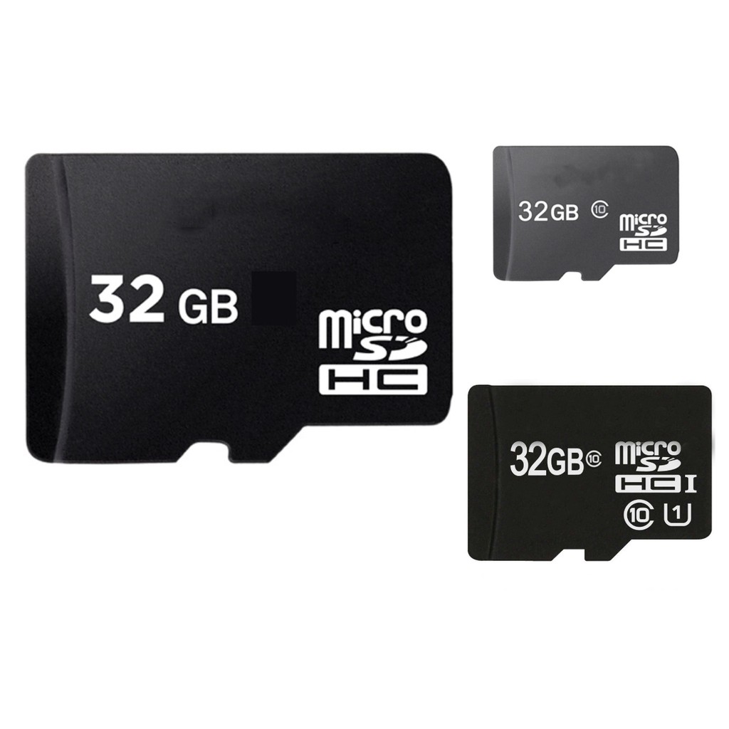 Thẻ nhớ MicroSD 32GB Class 10 tốc độ cao - Bảo hành 24 tháng 1 đổi 1 | BigBuy360 - bigbuy360.vn