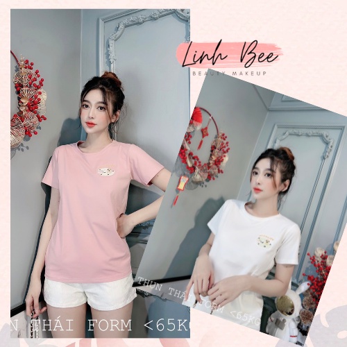 Áo thun nữ phông vừa người thái freesize