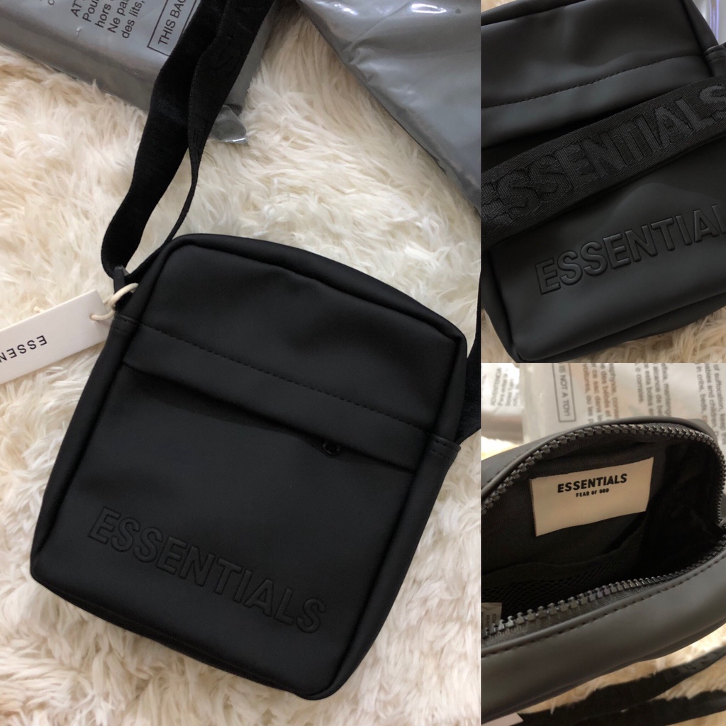 Túi đeo hông Essentials_size20 logo dập nổi cực đẹp