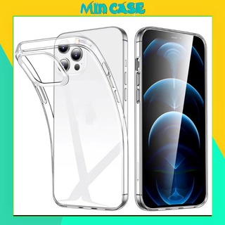 [Ốp Lưng Trong Suốt] Ốp Lưng Silicon Dẻo Dành Cho Iphone ❤️FREESHIP❤️ - Ôm Sát Điện Thoại - Bảo Vệ Điện Thoại Tốt