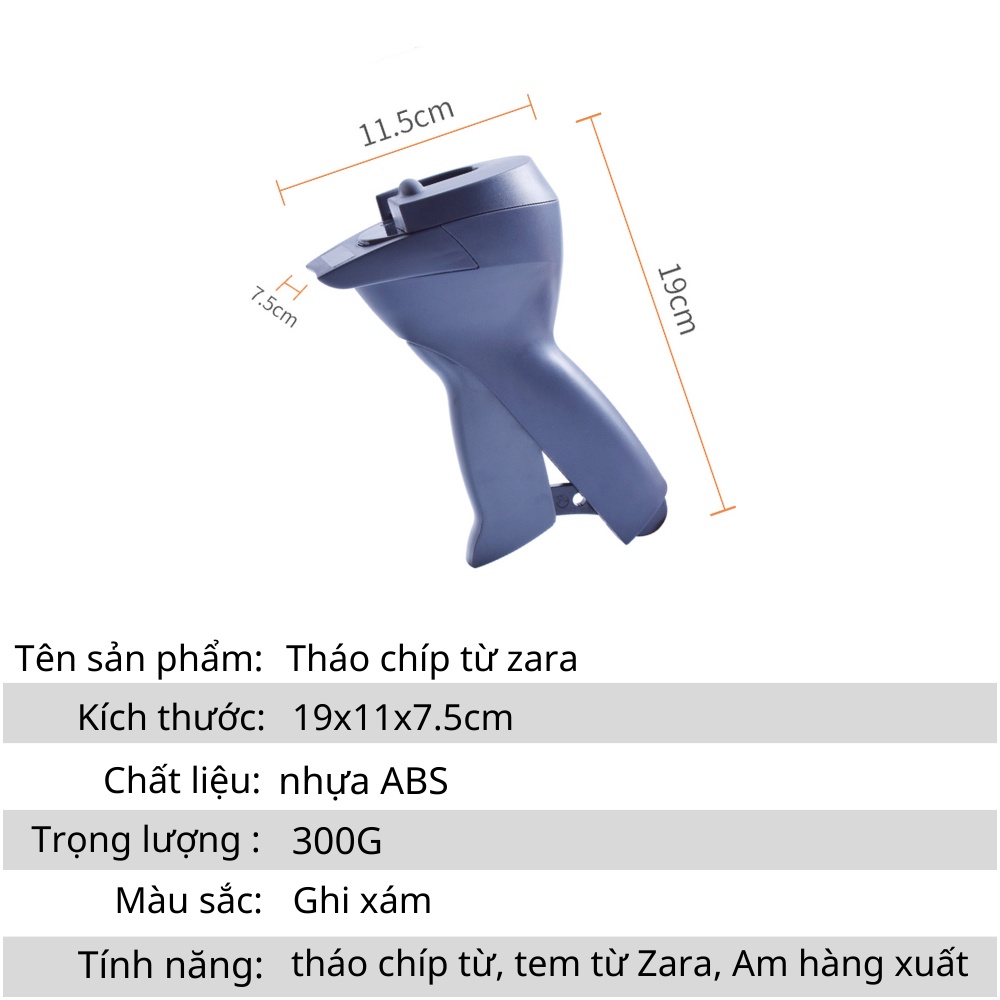 Bộ gỡ chíp từ Zara - Gỡ tem AM