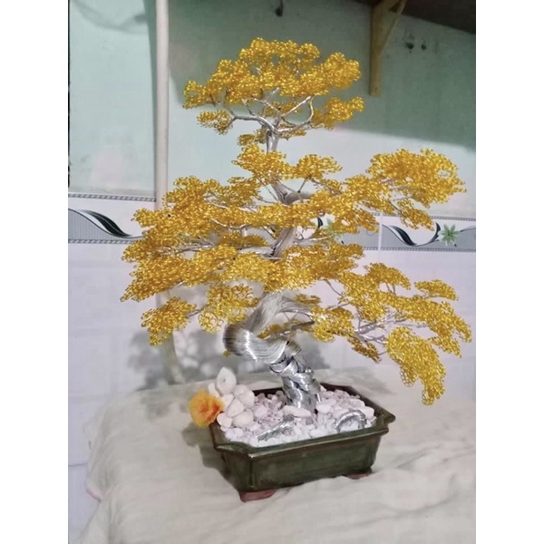 Kẽm xi 22,24,26 - 0,5kg làm hoa cành vàng lá ngọc,cây kim tiền,hoa len sợi,cây bonsai,hoa handmade