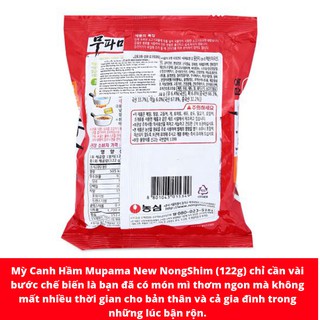 Mì Ăn Liền Mupama Nongshim