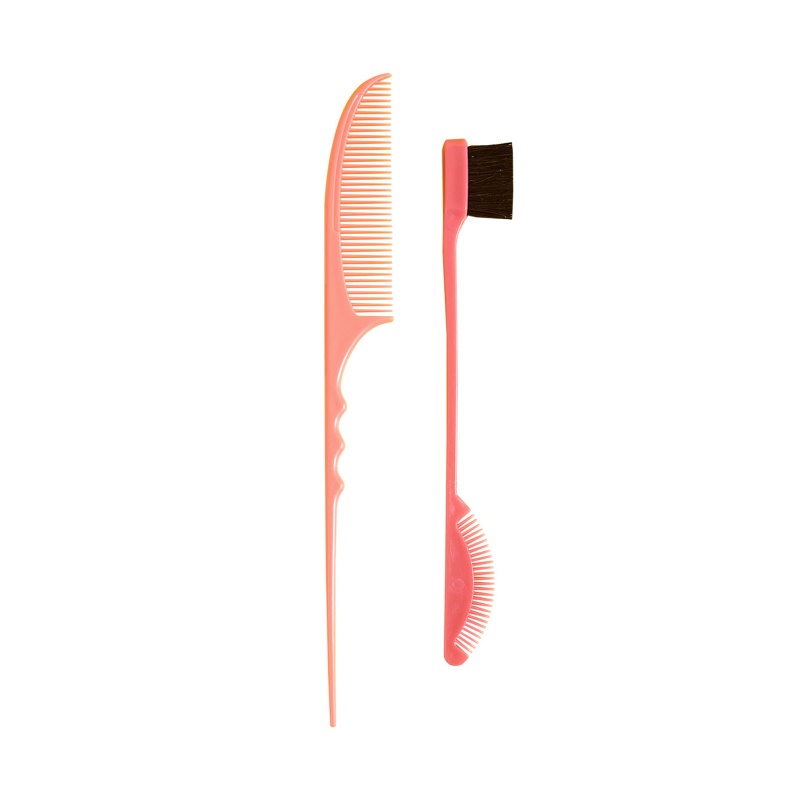 Bộ 2 Lược Đuôi Chuột Chải Tóc Răng Đuôi Chuột Hai Mặt Điều Khiển Từ Xa