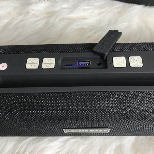 💛[HÀNG LOẠI 1] Loa Bluetooth BOOMBASS L8 Loa Nghe Nhạc mini cực hay Bass siêu trầm Loa Nghe To