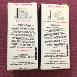 Vial nước hoa Juliette Has A G.un