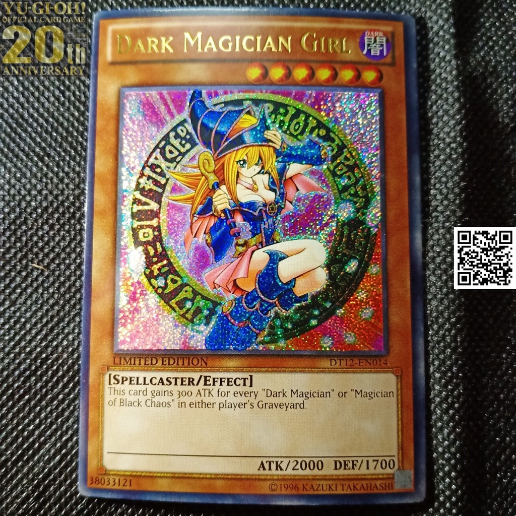 Thẻ Dark Magician Girl Nữ phủ thuỷ hiệu ứng cát ánh xạ ai cập Bài Yugi oh TẶNG Sleeves bọc bài 1458 D3 10 38033121