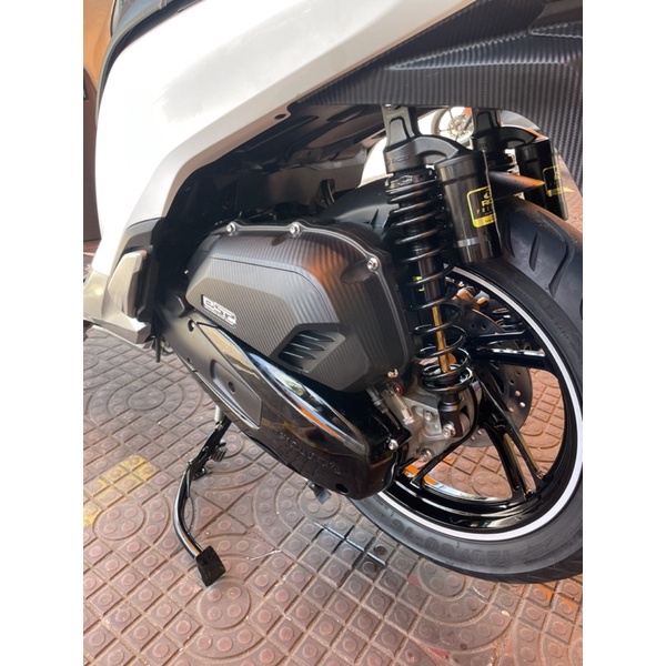 Phuộc RCB MB đen Ty Vàng Wave , Sirus , Ab Chính hãng