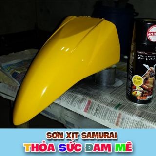 Sơn samurai sơn màu vàng crom sơn áo sơn mâm 36/108