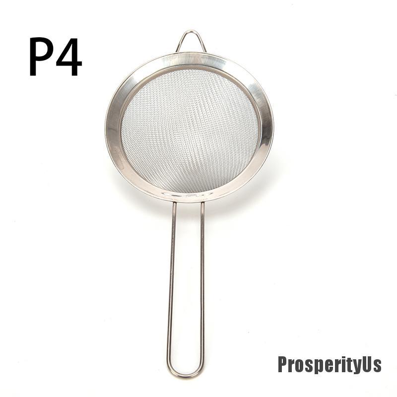 Bộ 4 Dụng Cụ Rây Bột Bằng Inox Chuyên Dùng