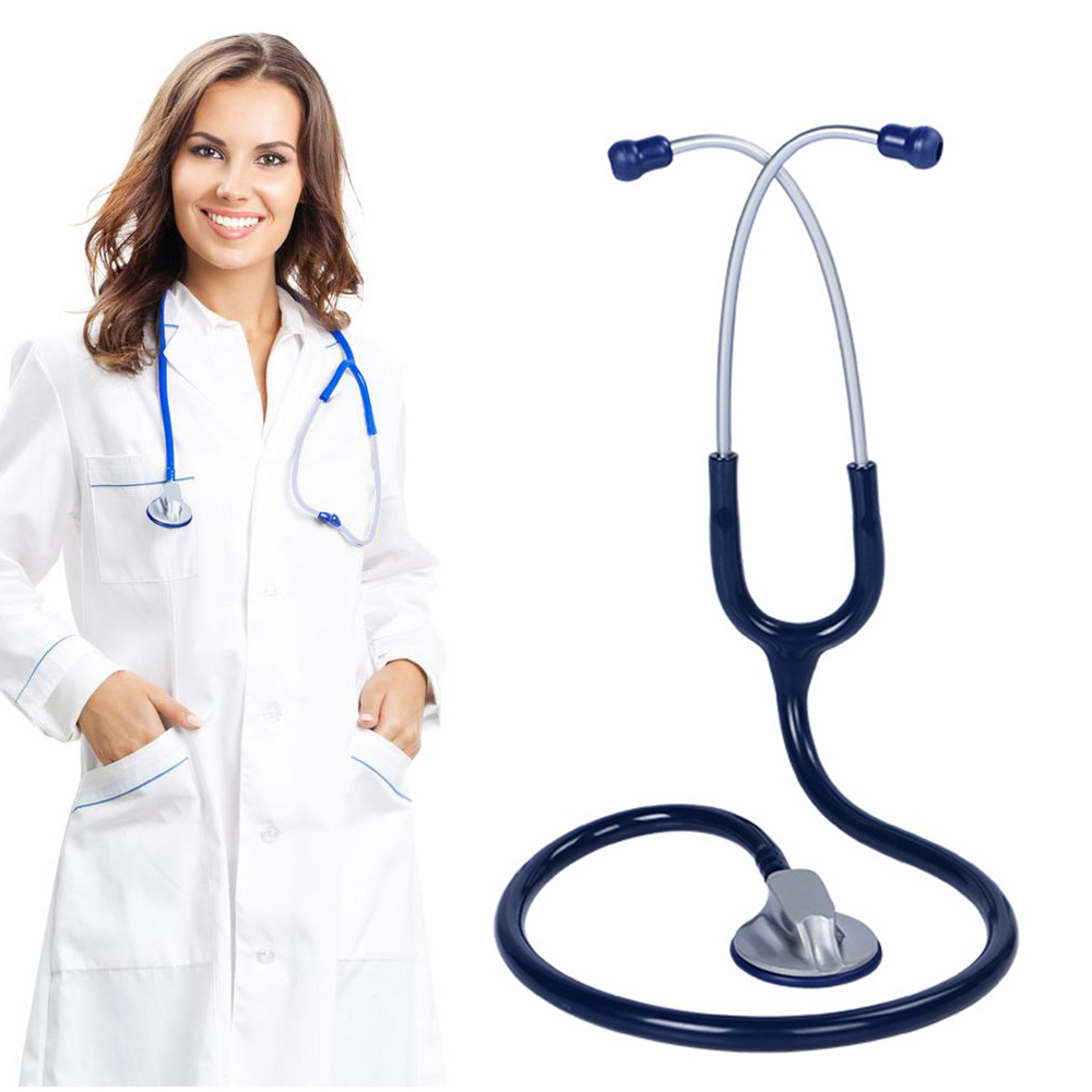 DoctorCare Medical Cardiology Doctor Stethoscope Professional Medical Heart Stethoscope Nurse Student Medical Equipment Device