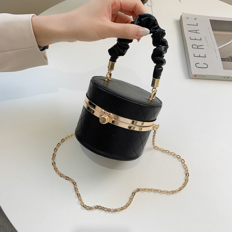 Túi Xách JASMIN NOIR Họa Tiết Ca Rô Thời Trang Cho Nữ