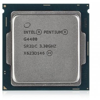 [Mã ELMS4 giảm 7% đơn 500K] CPU G4400 TRAY Socket 1151 chưa fan