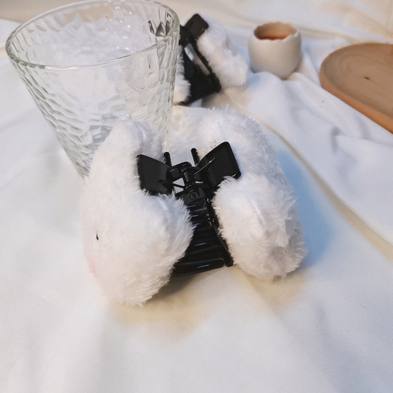 Kẹp TóC PhốI Lông Thỏ ThờI Trang Cho Nữ