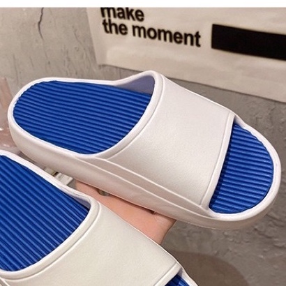 Dép độn đế EVA quai ngang nam nữ Unisex tăng chiều cao đến 5cm hot 2022 loại 1-Rẻ nhất