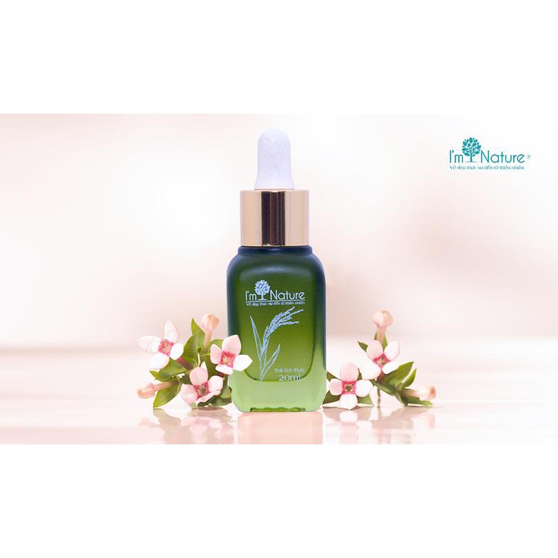 Serum Dầu Gạo & Collagen I'M NATURE – PURE BRIGHTENING SERUM, Làm Sáng Và Tái Tạo Da 20ml | BigBuy360 - bigbuy360.vn