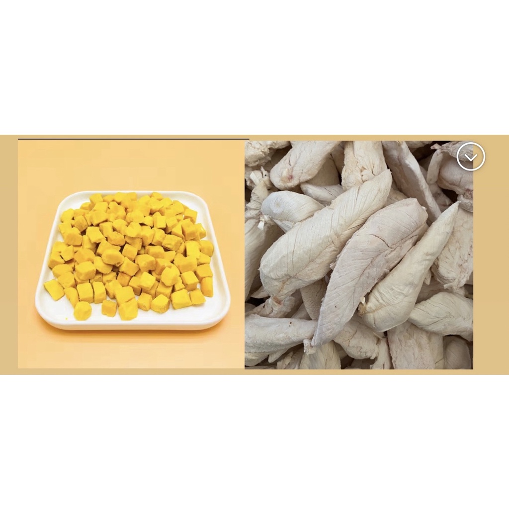 Mix 500g Ức gà + Trứng