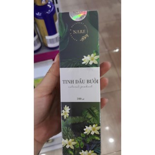 Xịt dưỡng kích mọc tóc tinh dầu bưởi nare 100ml