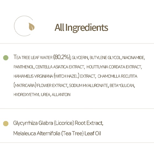 Nước cân bằng da VIVID GLOSSY [Bundle of 2] làm dịu và dưỡng ẩm cải thiện mụn cho da Tea Tree Calming & Moisture Toner 210ml | BigBuy360 - bigbuy360.vn