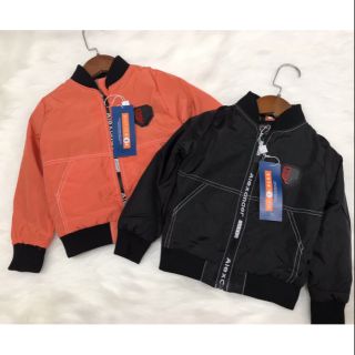 Áo bomber hình thật  cực  đẹp  cho  bé  10-25kg