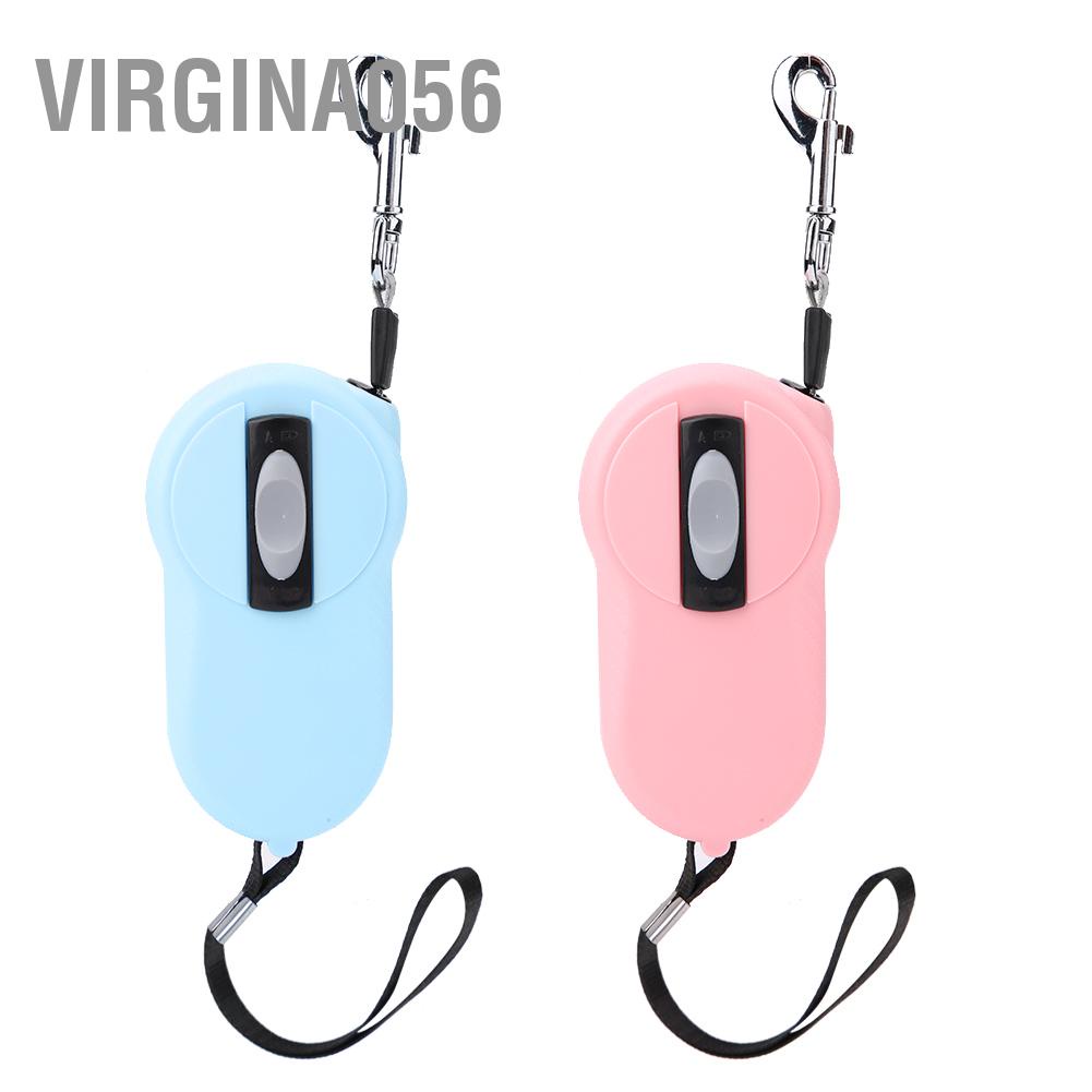 Virgina056 Virgina056 Dây xích cho chó có thể thu vào - Băng phản quang Nylon vật nuôi hạng nặng  Khóa giải phóng Tangle