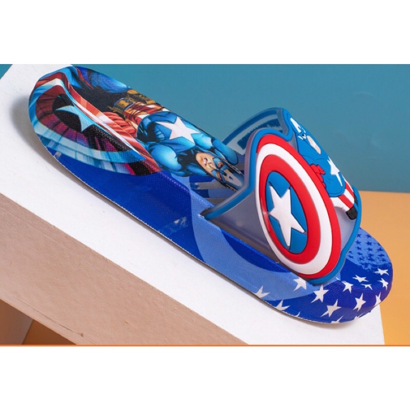 Dép quai ngang siêu nhân trẻ em