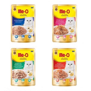 Pate cho mèo Me-o dạng soup gói 70gr