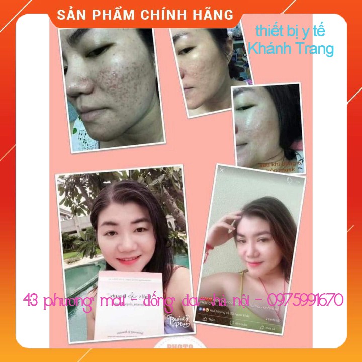 (Gía Sỉ ) (hàng có sẵn) Liệu trình 5 hộp mặt nạ nhau thai cừu Hàn Quốc