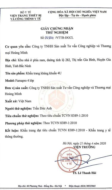 Khẩu trang y tế Bảo Anh- 4lop- đủ 3 màu(trắng,xanh,xám) | BigBuy360 - bigbuy360.vn