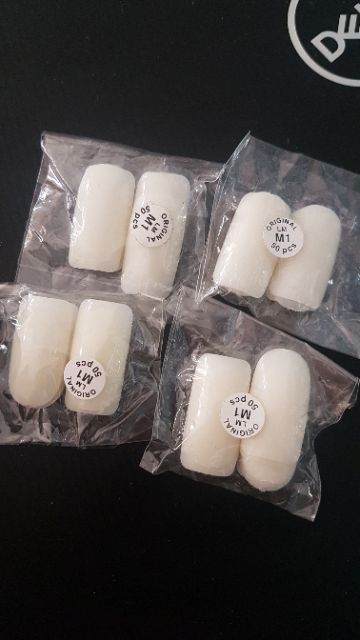 50 MÓNG M1- NHỰA TẬP MẪU