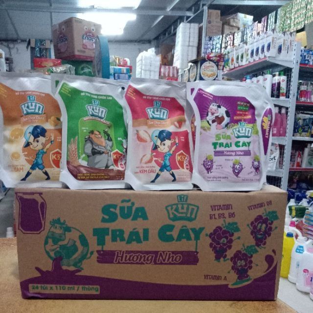 Sữa Chua Uống Kun túi 110ml