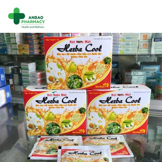 Bột sủi thanh nhiệt HERBA COOL