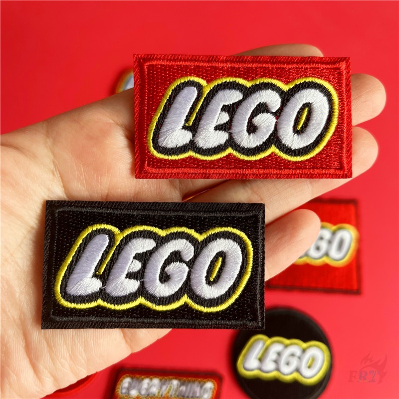 ☸ Lego - Đi thôi! Miếng Dán Ủi ☸ 1 Cái Tự May Thêu Trên Sắt Trên Huy Hiệu Miếng Vá
