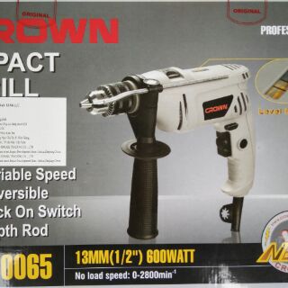 Máy khoan CT10065 Crown