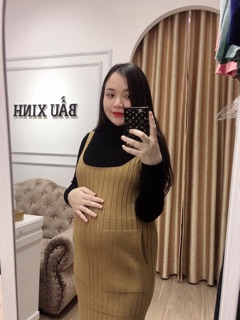ÁO LEN MẶC TRONG YẾM CHO MẸ BẦU
