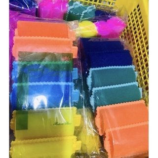 🌺Set 6 Kẹp Lô Mút Tóc Nhiều Màu