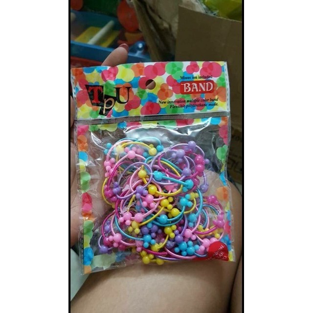 Buộc Tóc 1 Gói 50 Chiếc