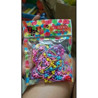 Buộc Tóc 1 Gói 50 Chiếc