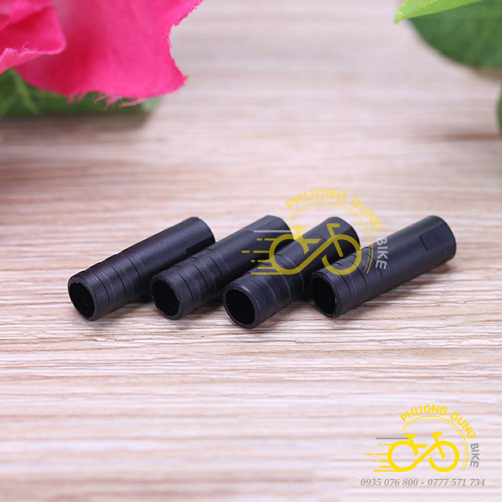 Mũ bịt ống dây đề xe đạp 4mm - 10 Cái