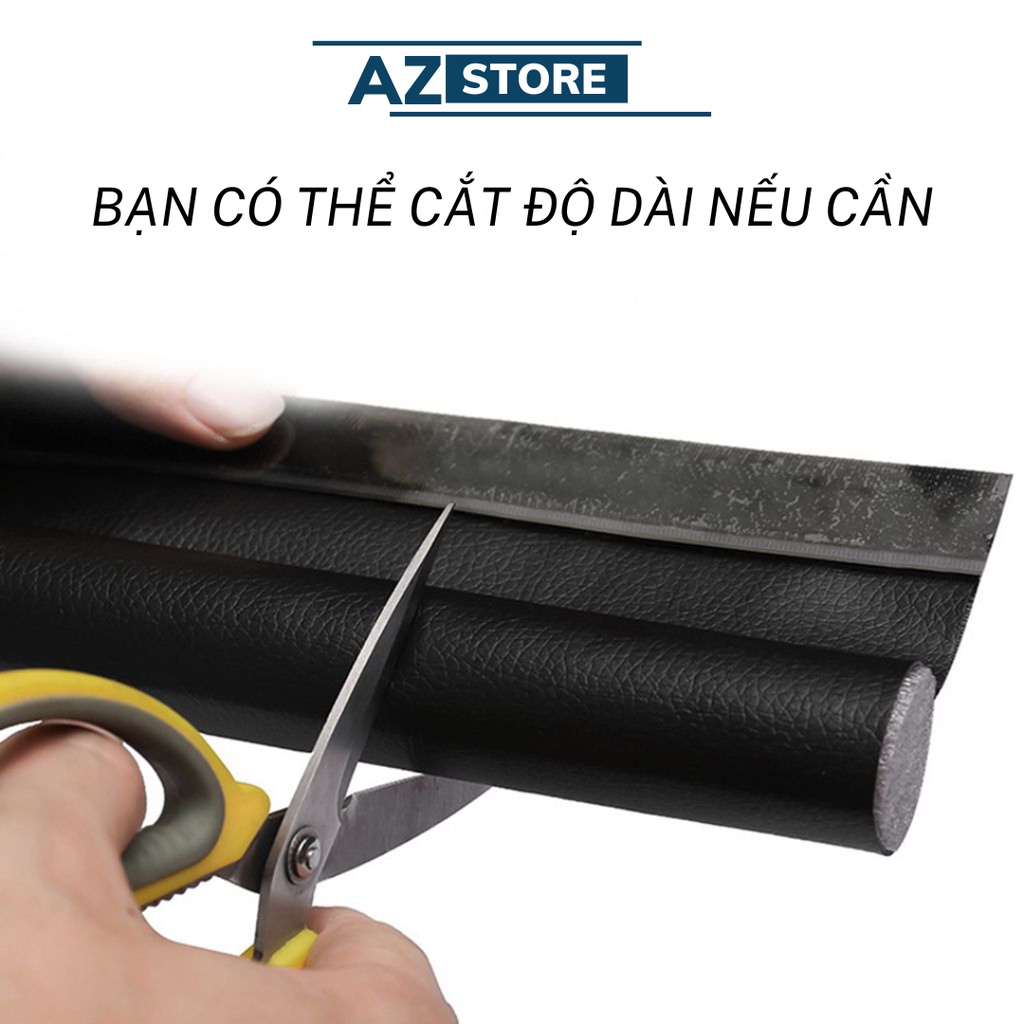 Nẹp xốp dán chặn cửa tự dính chống bụi ngăn gió lùa - AZ Store