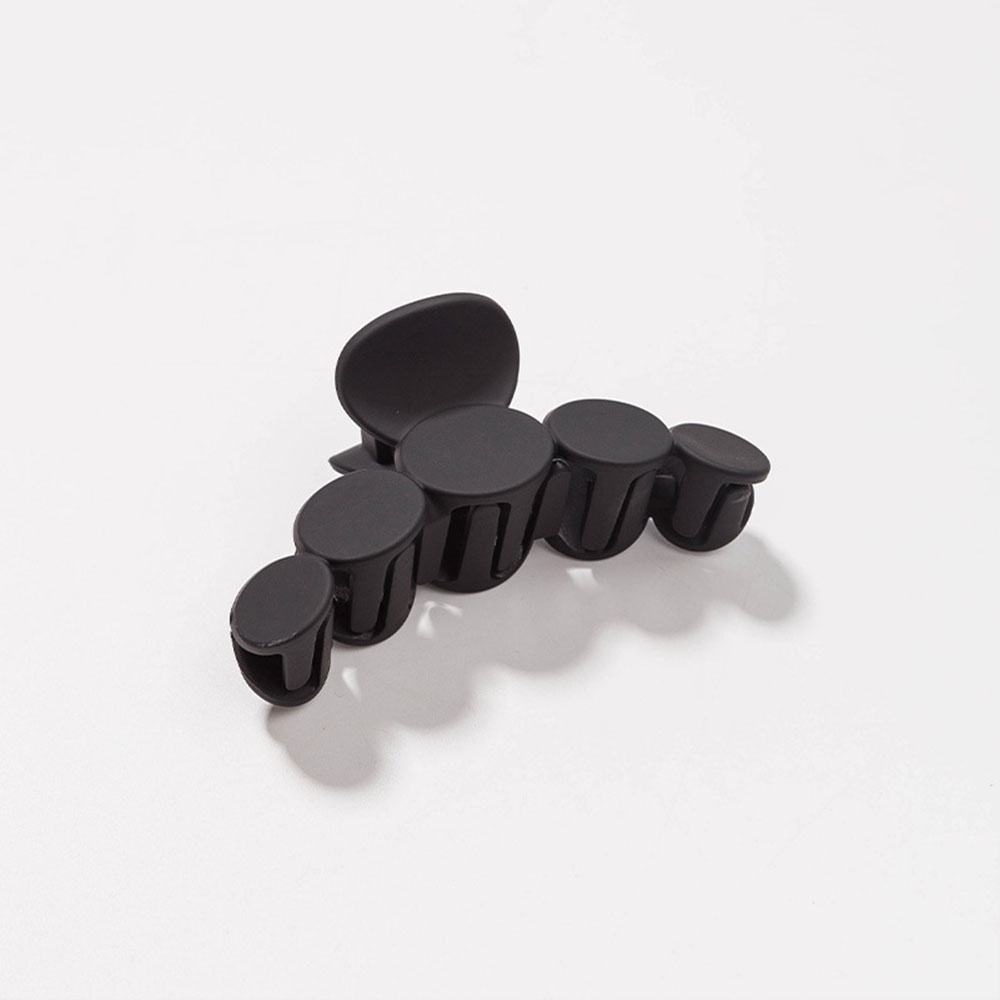 1 Kẹp Tóc Cỡ Lớn Màu Sắc Đơn Giản Phong Cách Retro Hàn Quốc★★★[Available #