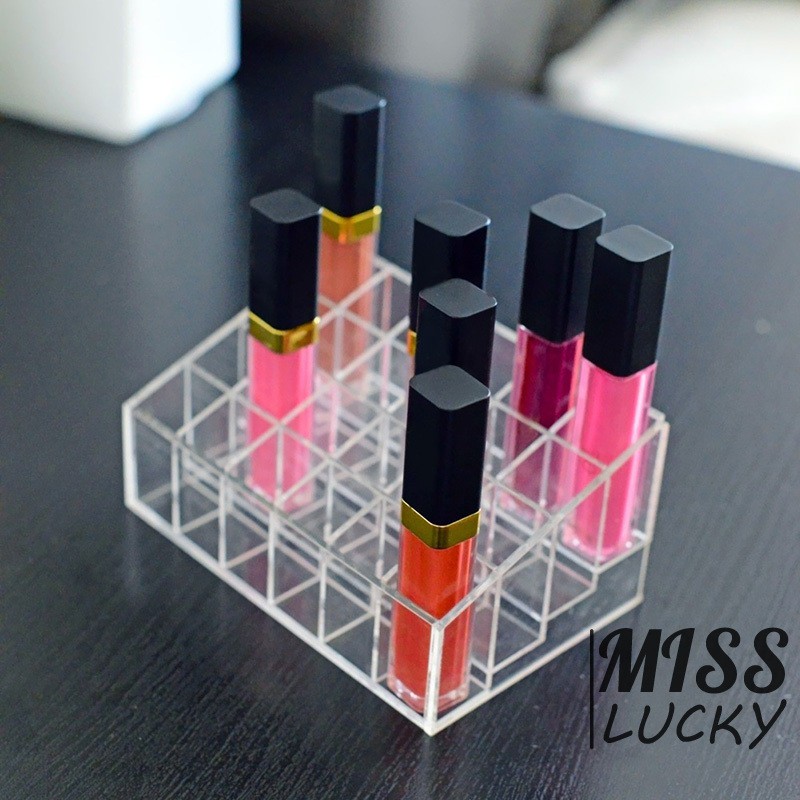 Kệ trong suốt đựng mỹ phẩm đa năng tiện dụng